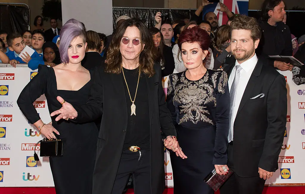 Ozzy passed away last July (Photo by Samir Hussein/WireImage)
