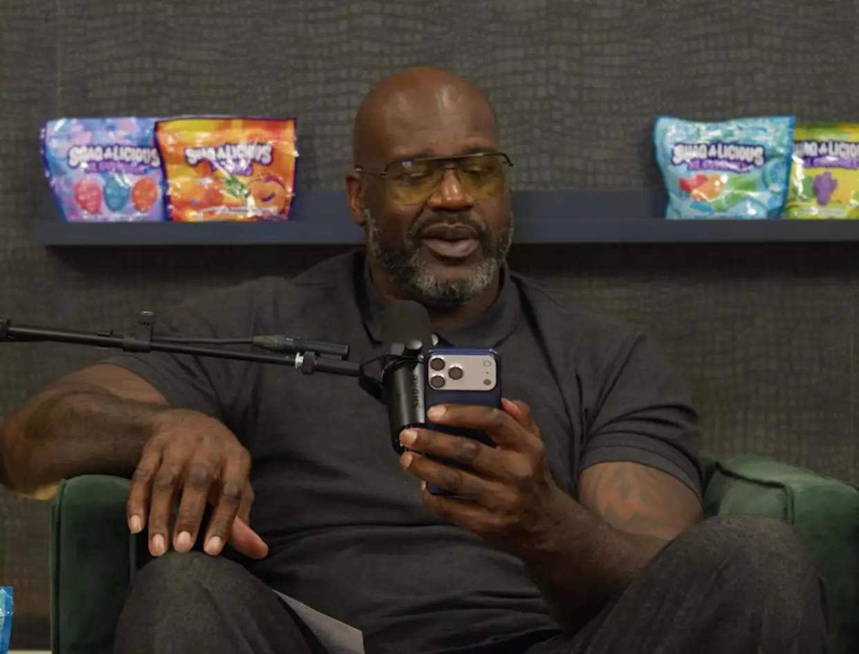 O'Neal even read them aloud (YouTube/The Big Podcast with Shaq)