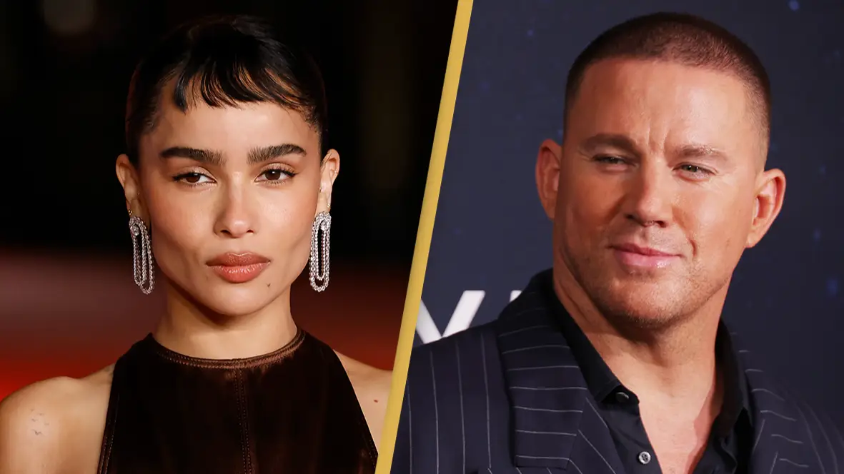 Channing Tatum makes rare comments about his relationship with fiancée Zoë Kravitz