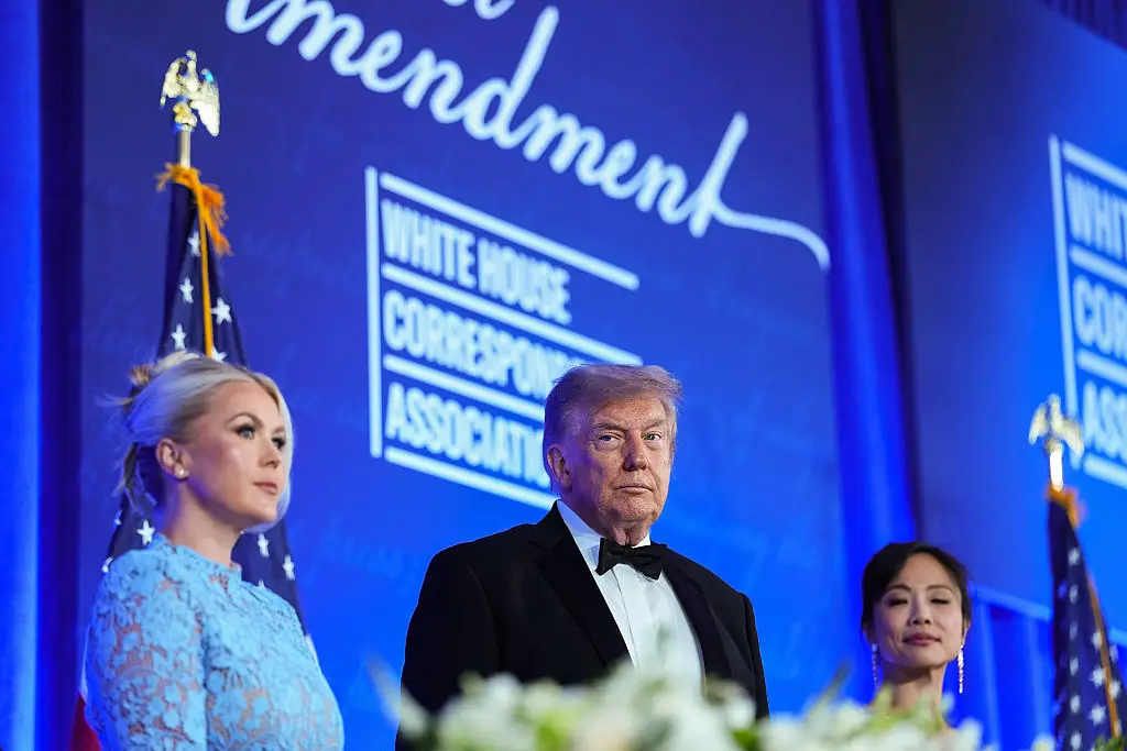 Trump said he understood and respected her choice, while also revealing that she will remain in his political orbit as one of his top outside advisers.(Photo by Eric Lee/Getty Images)
