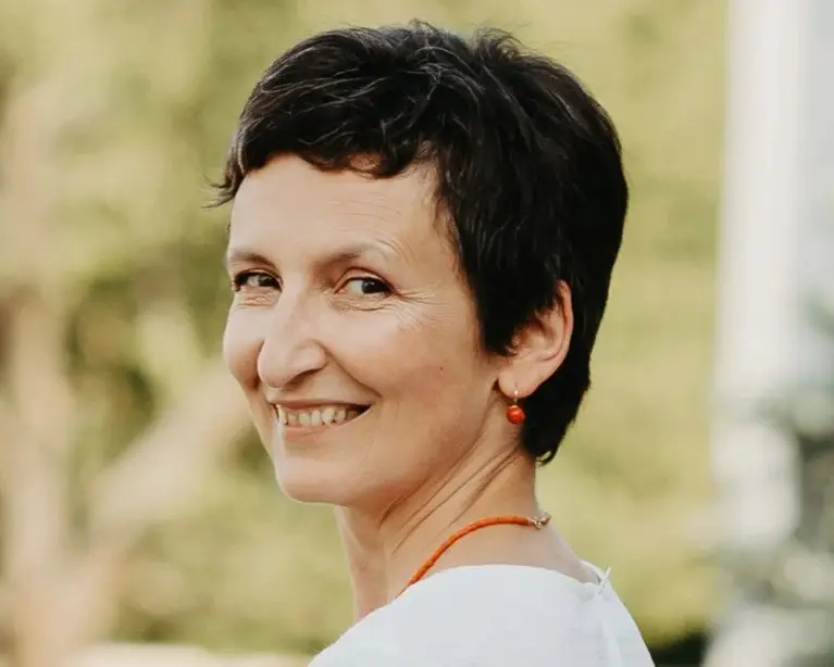 Beata Halassy treated her own cancer (Ivanka Popić)