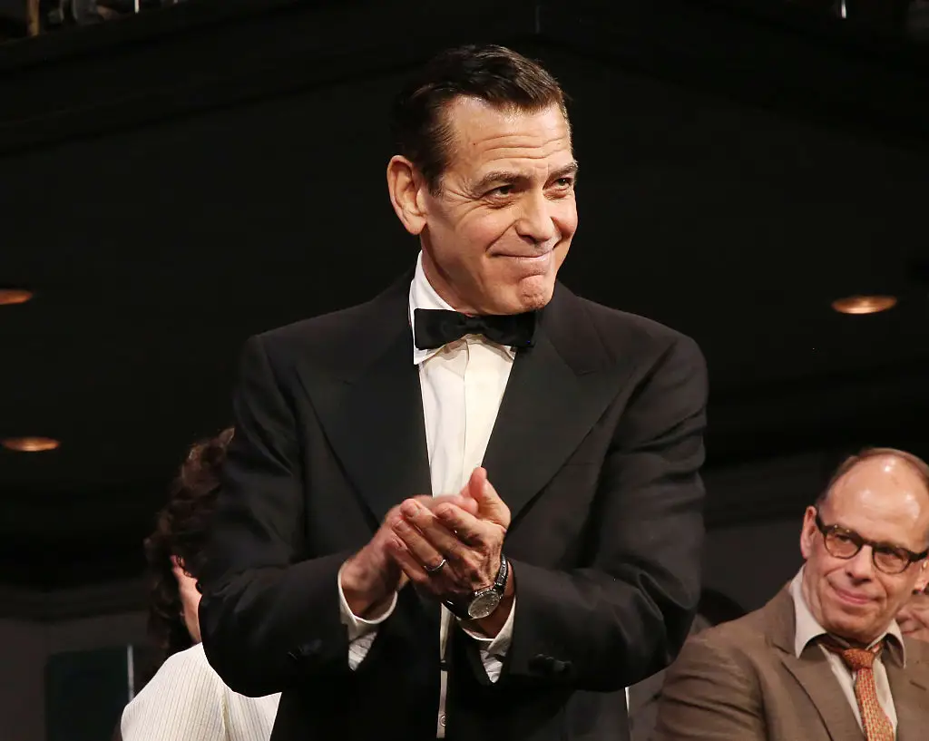 Clooney brushed off the President's criticism of him (Bruce Glikas/FilmMagic)