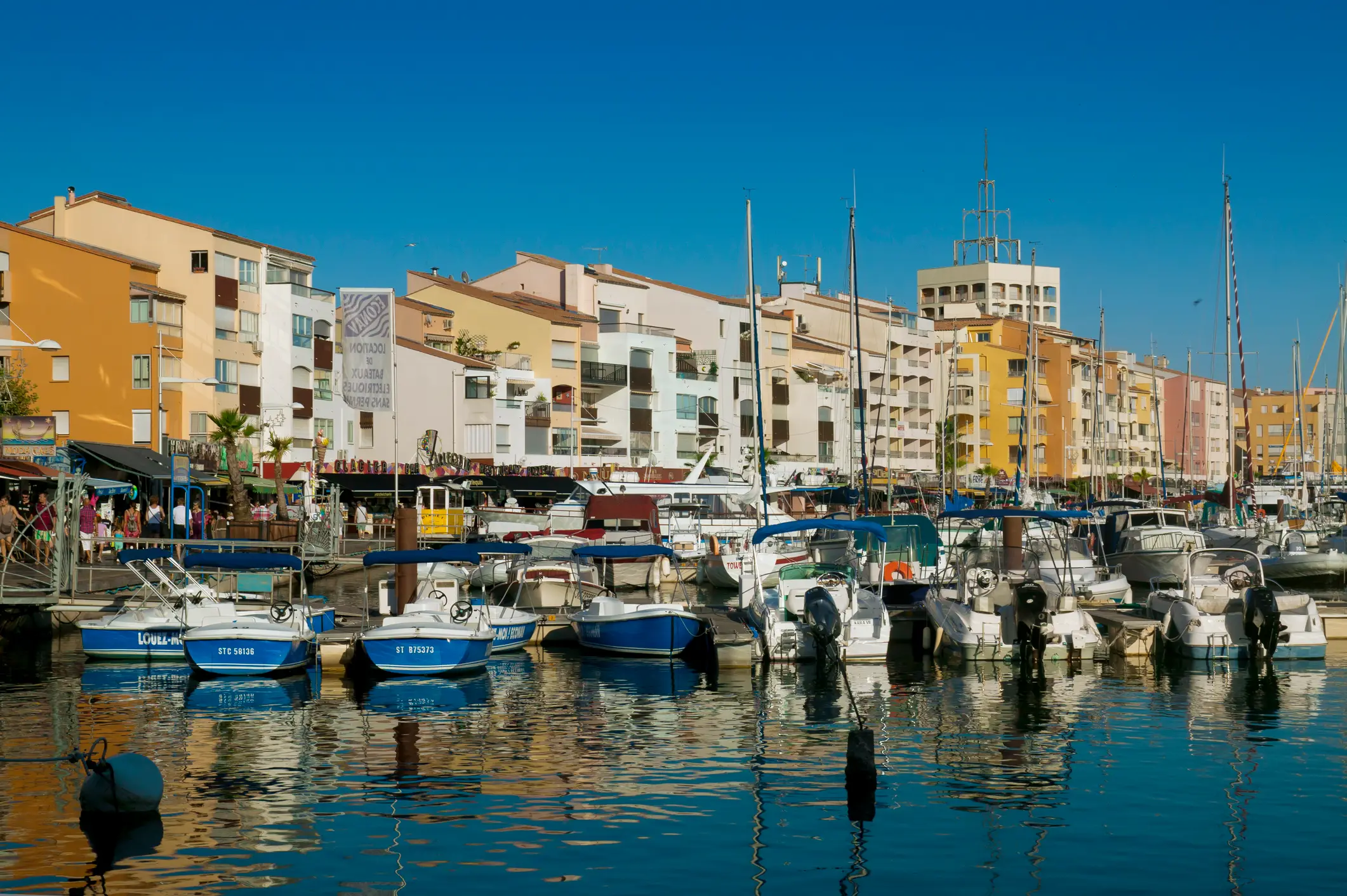 Cap d'Adge is the largest naturist village in the world (Getty Stock)