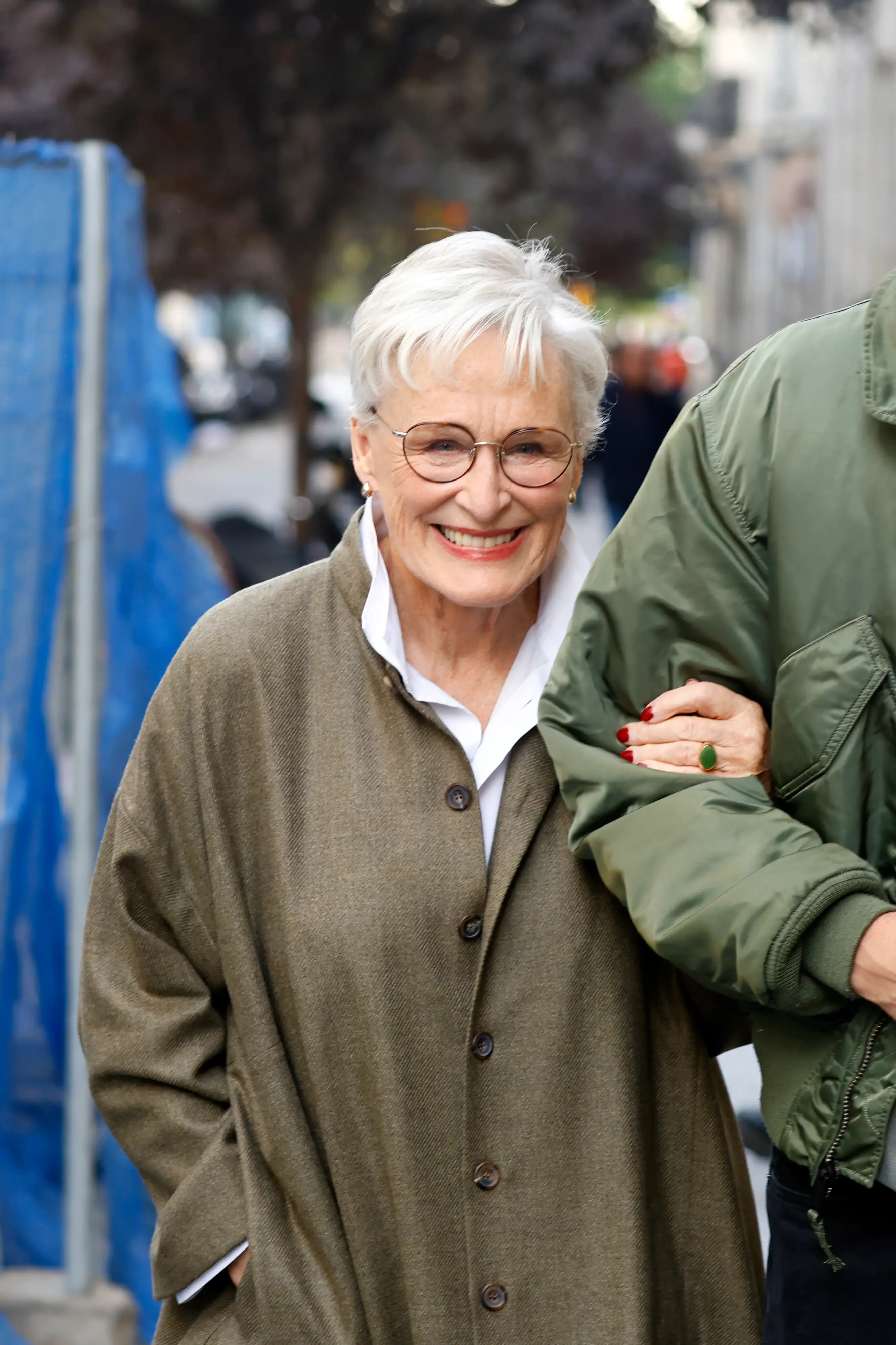 Glenn Close opened up about her plans for the end of her life (Savion Washington/WireImage/Getty)