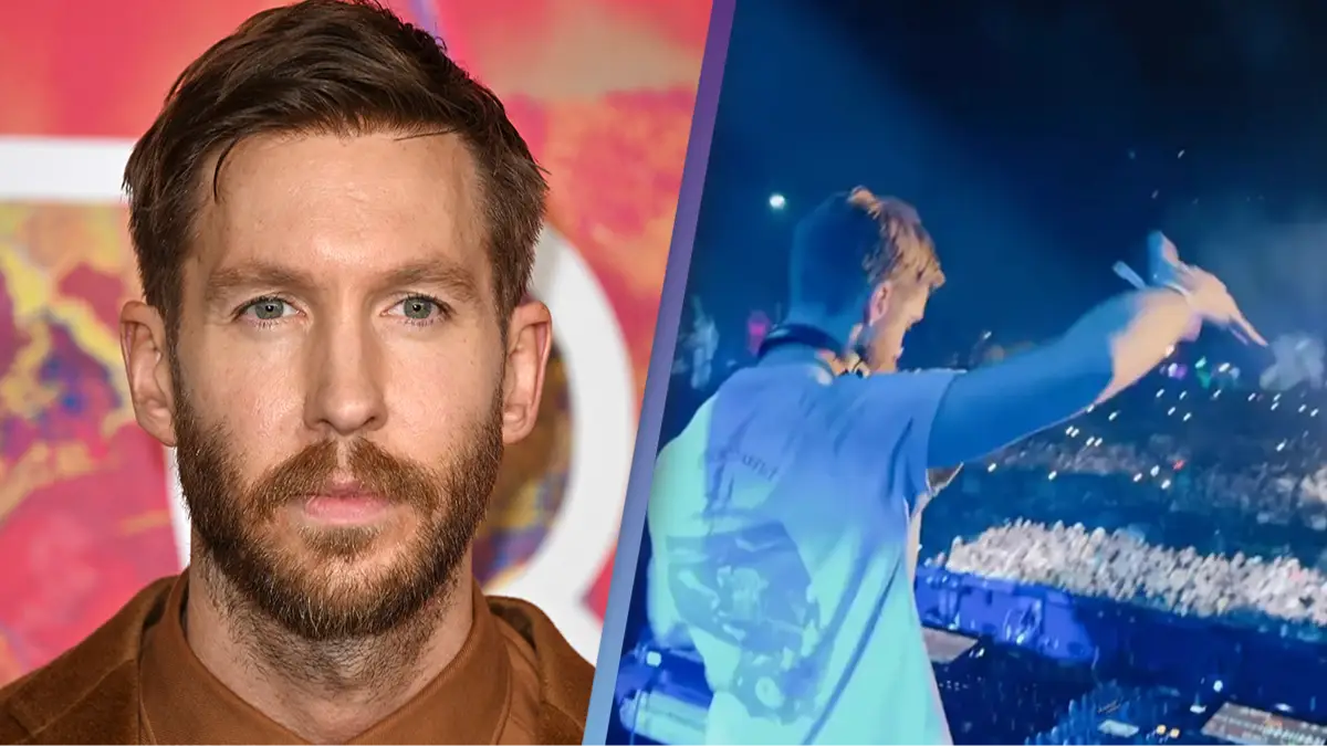Jeff Spicer/WireImage/Getty Images / Instagram/@calvinharris