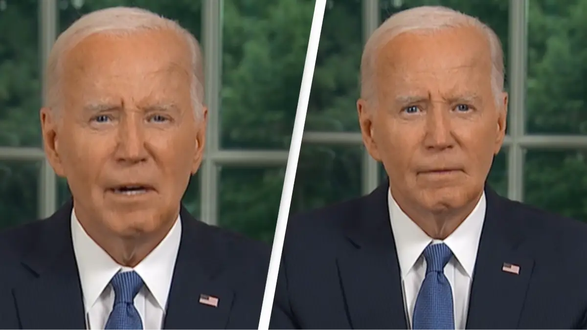 Joe Biden makes first public speech to explain why he’s not running for re-election