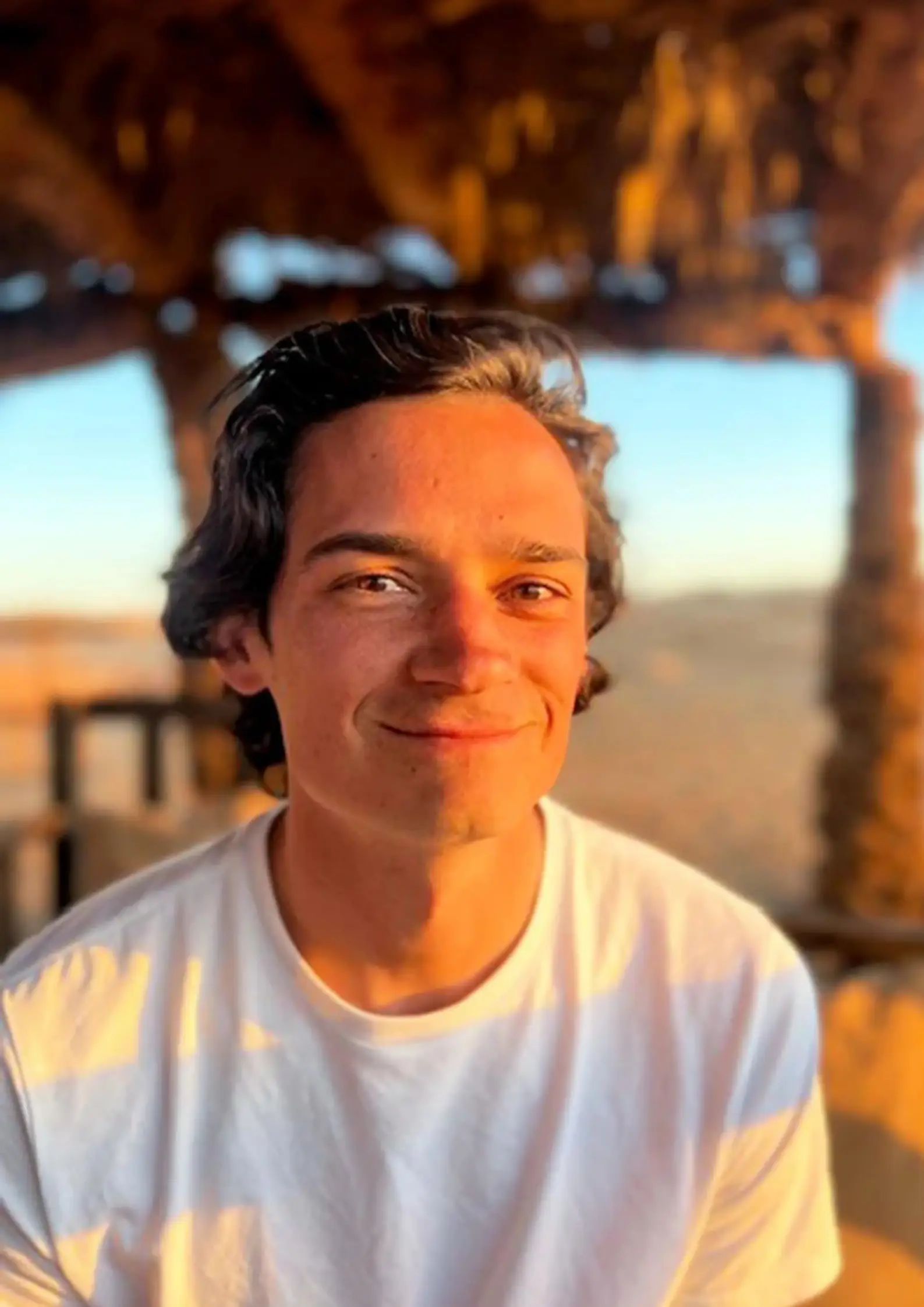 Brendan was diagnosed with colon cancer aged 29.