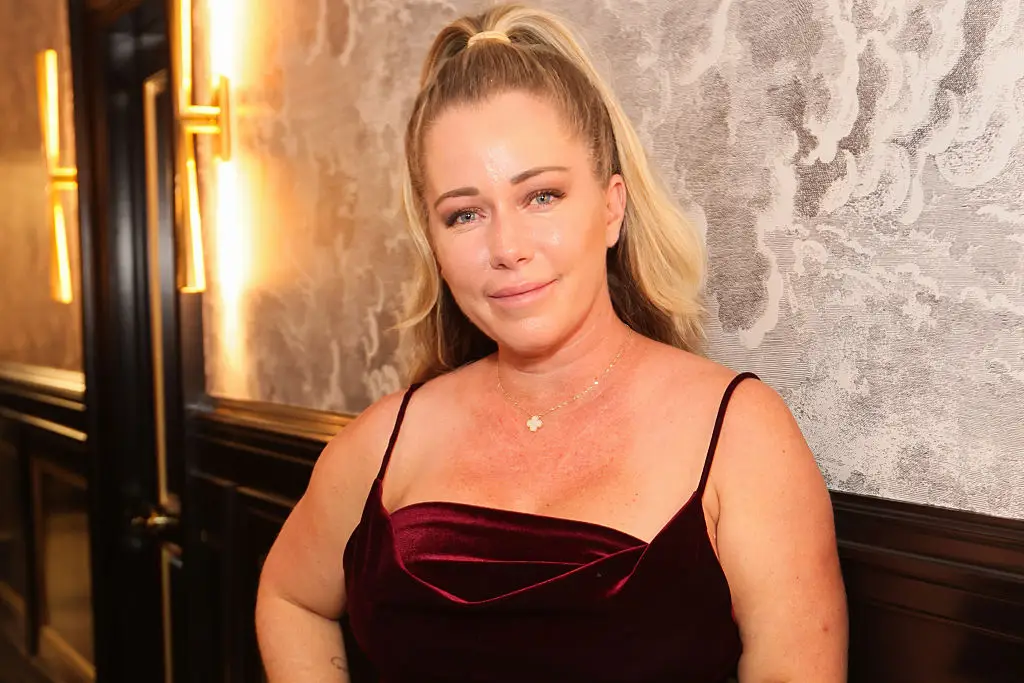 Kendra started a career in real estate in 2020 (Photo by Paul Archuleta/Getty Images for The PM Lounge Fresno Grand Opening )