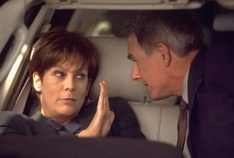 Curtis played Lohan's mum in Freaky Friday.