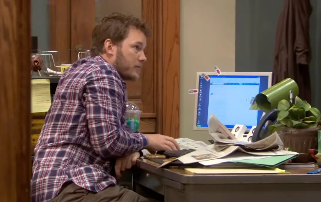 Schur thinks Pratt's line was the 'funniest' the show ever had.