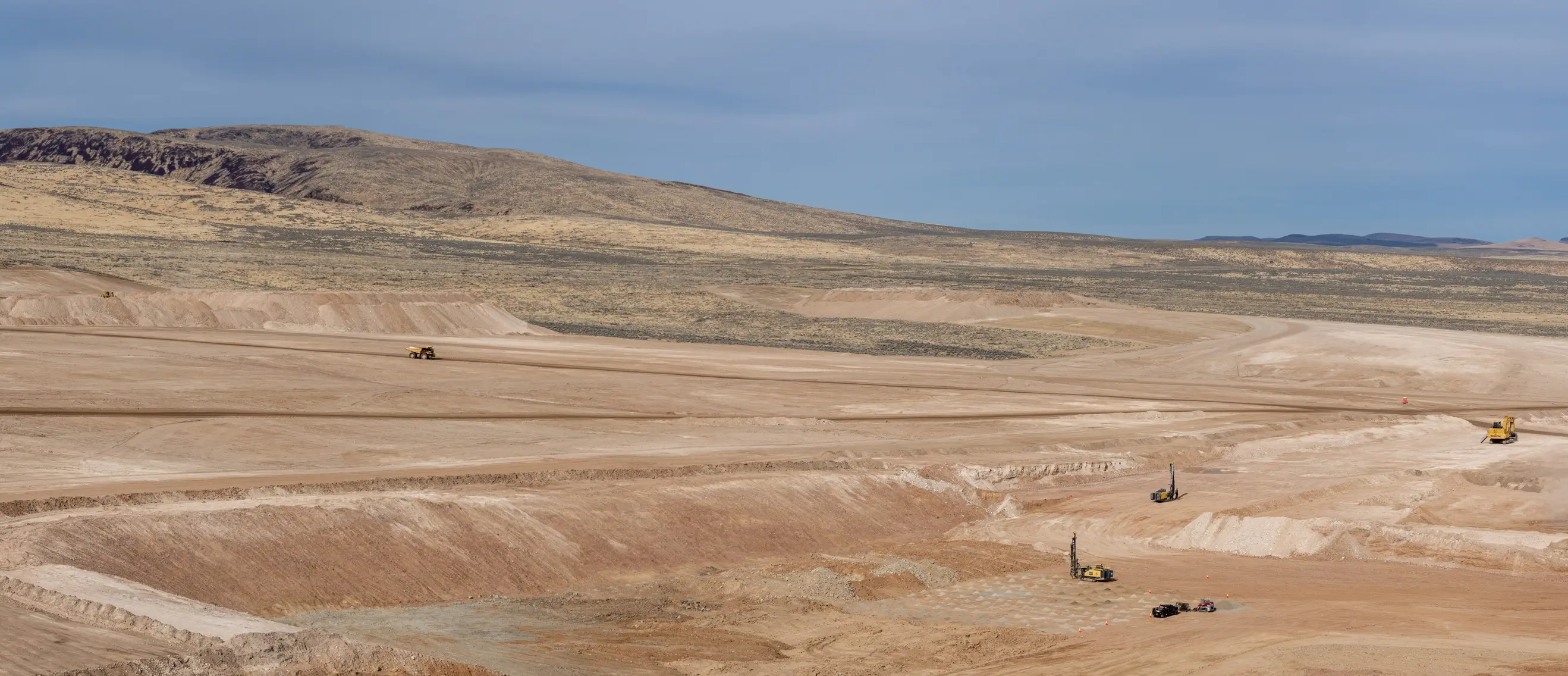 Mining for lithium on the Nevada-side of the McDermitt Caldera is already underway (Getty stock)