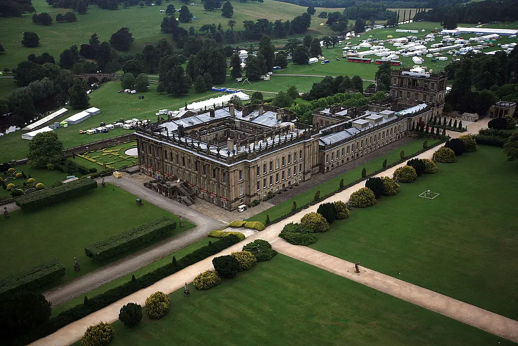 Chatsworth House in Derbyshire has historical associations with the name Cavendish. (Photo by Christopher Furlong/Getty Images)