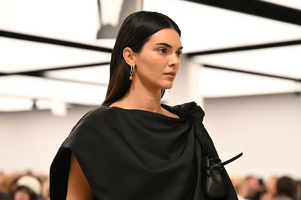 Kendall Jenner joked 'men suck' in the latest episode of The Kardashians (Photo by Piero CRUCIATTI / AFP via Getty Images)
