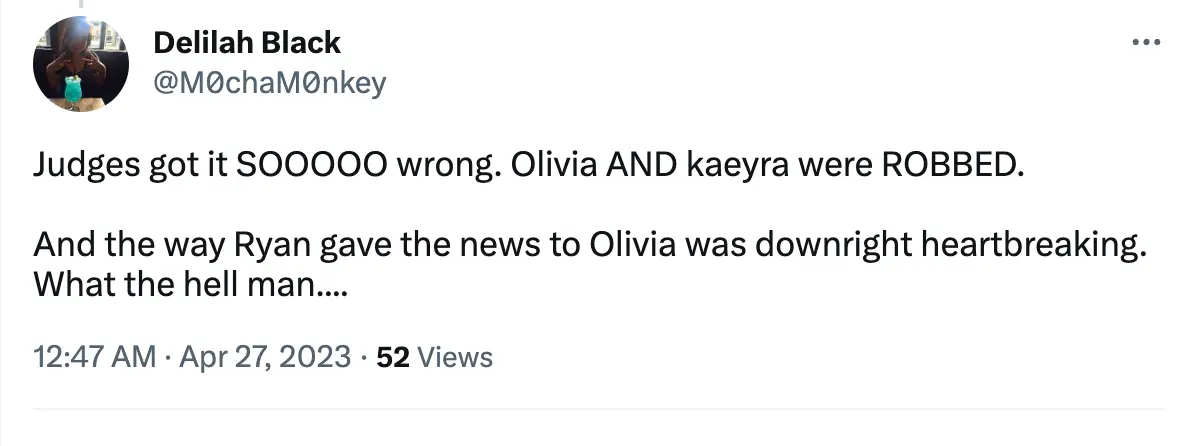 Seacrest sparked a lot of comments online.