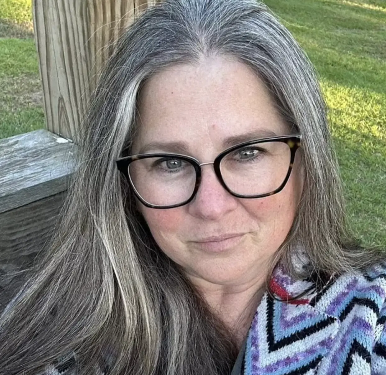 Laura Schilling was with her mom, her daughter and three of her daughters friends (Facebook/ Laura Schilling)