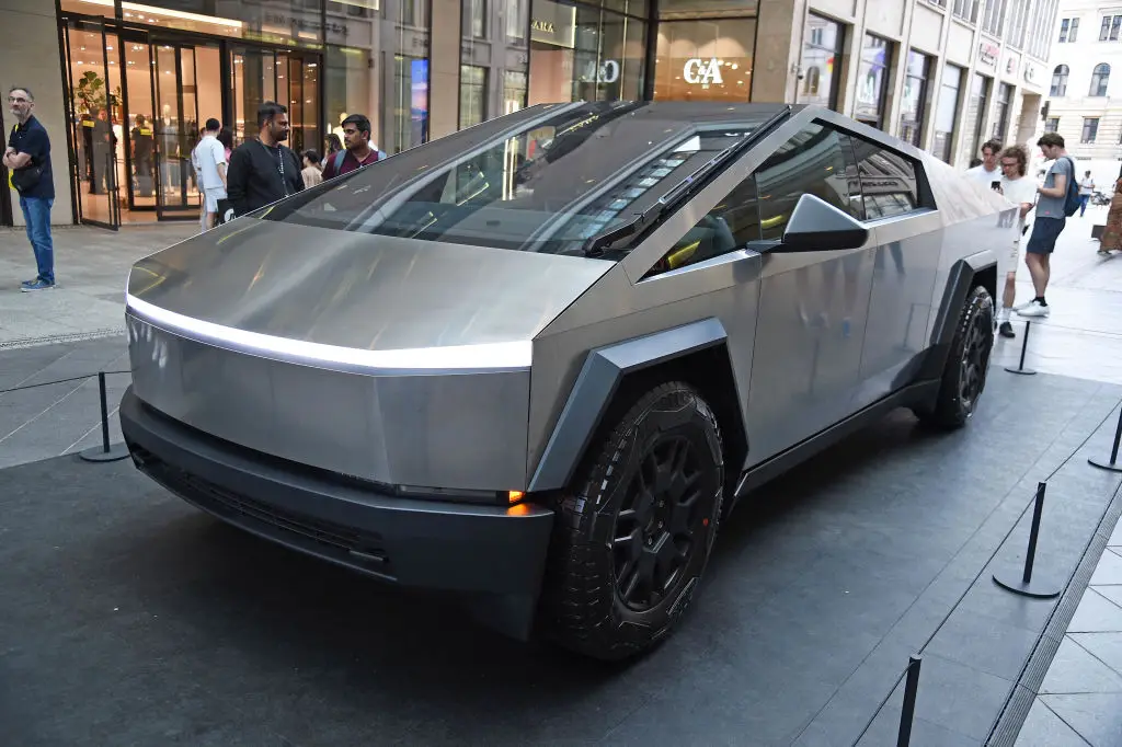 The Tesla Cybertruck has had many issues (Tristar Media/Getty Images)