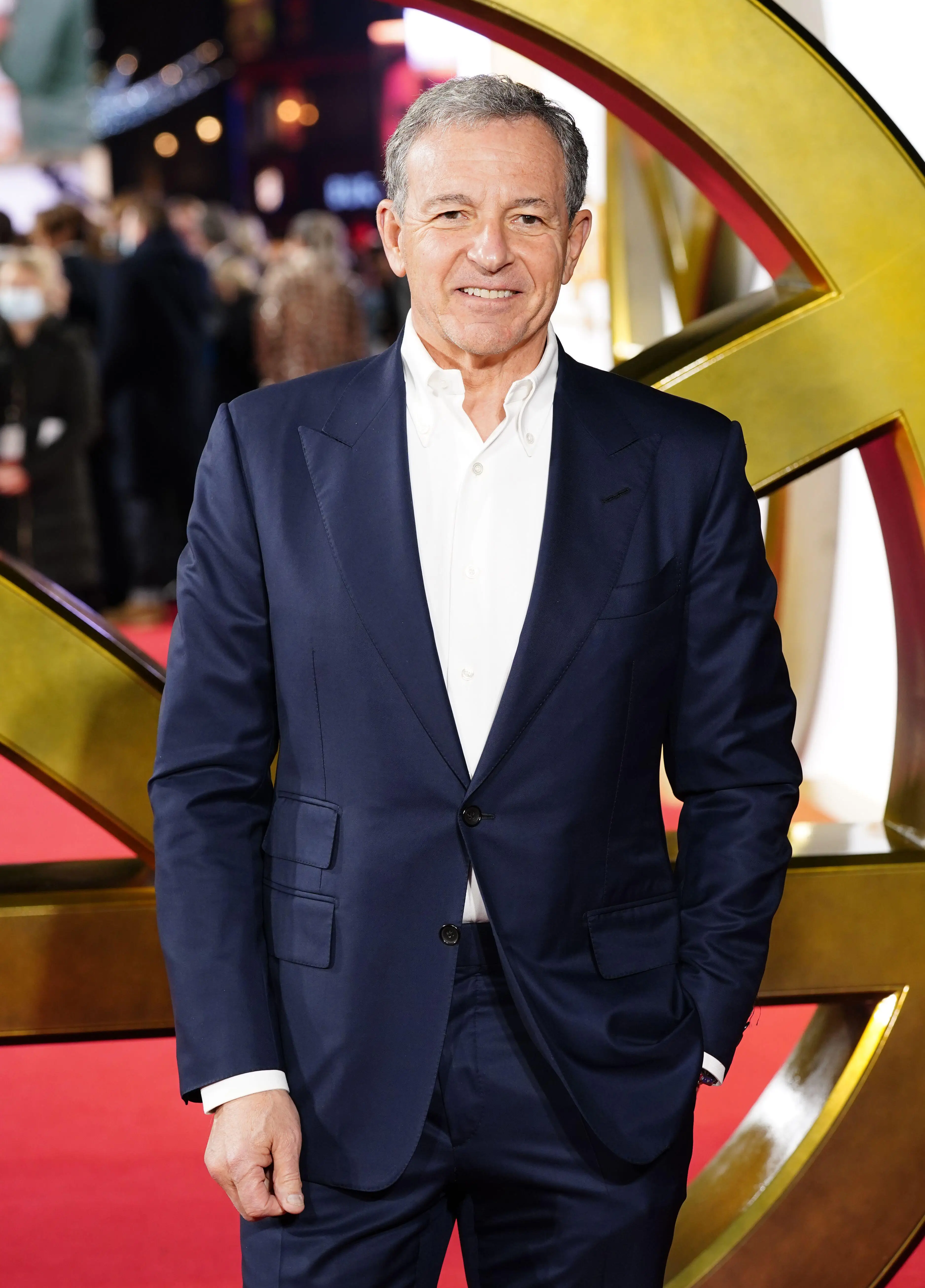 Bob Iger returned as Disney CEO last year.