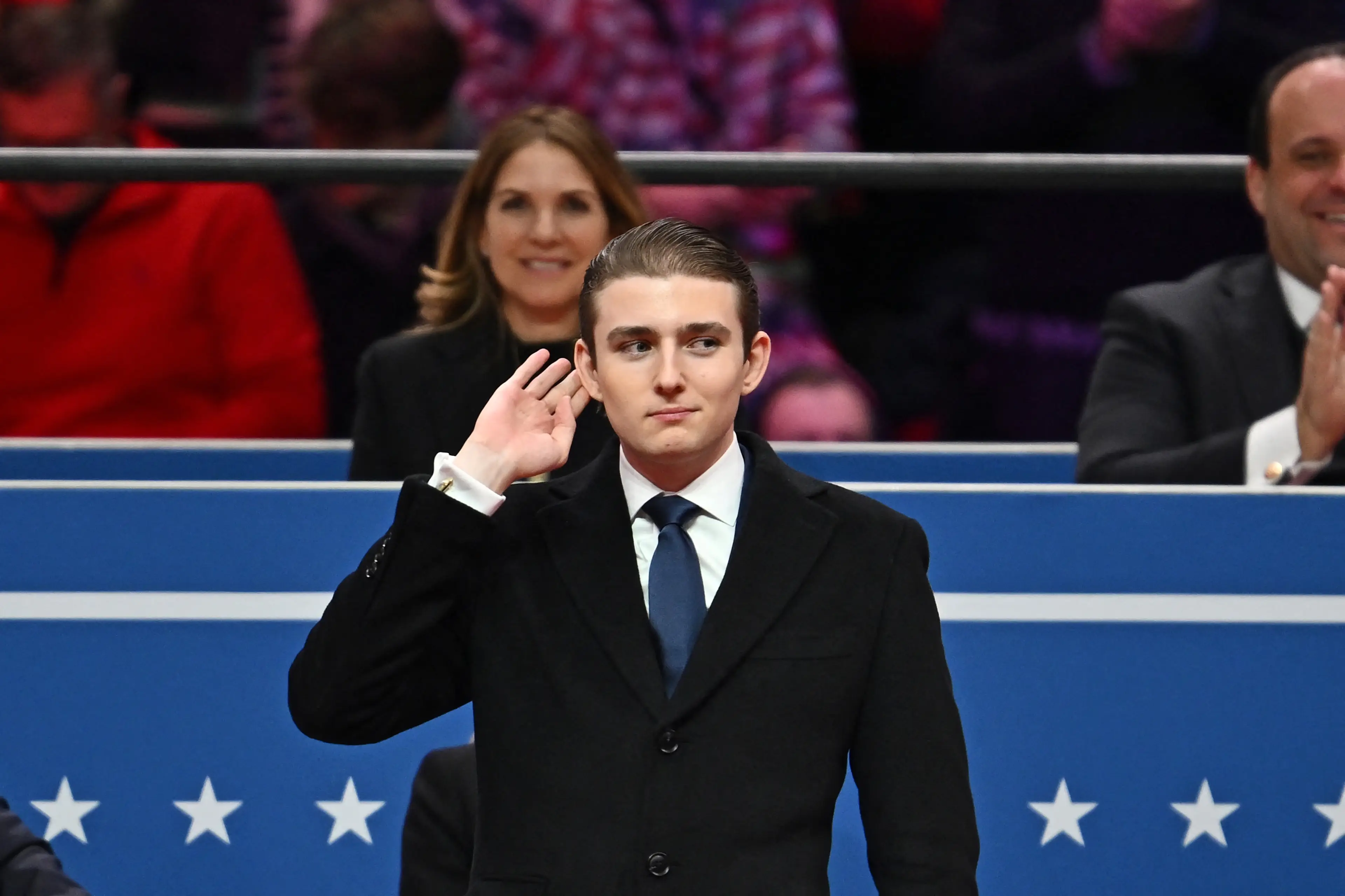 Barron should enlist in the US military, according to Ventura (ANGELA WEISS/AFP via Getty Images)