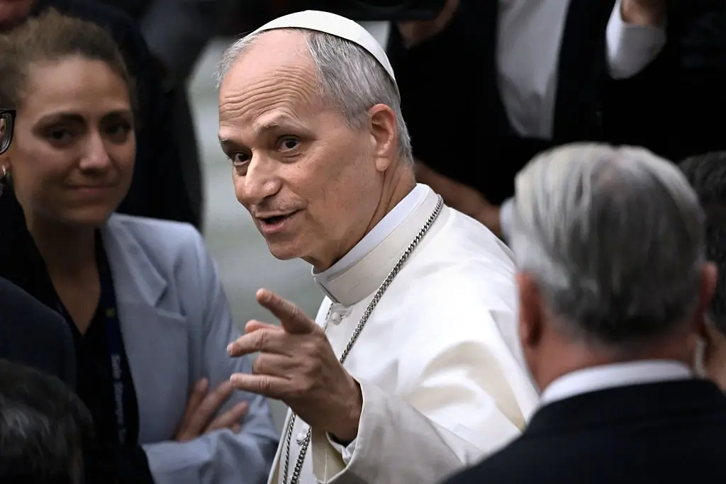 Pope Leo has been vocal on Twitter about the Trump administration, both in the president's first and second term (Rocco Spaziani/Archivio Spaziani/Mondadori Portfolio via Getty Images)