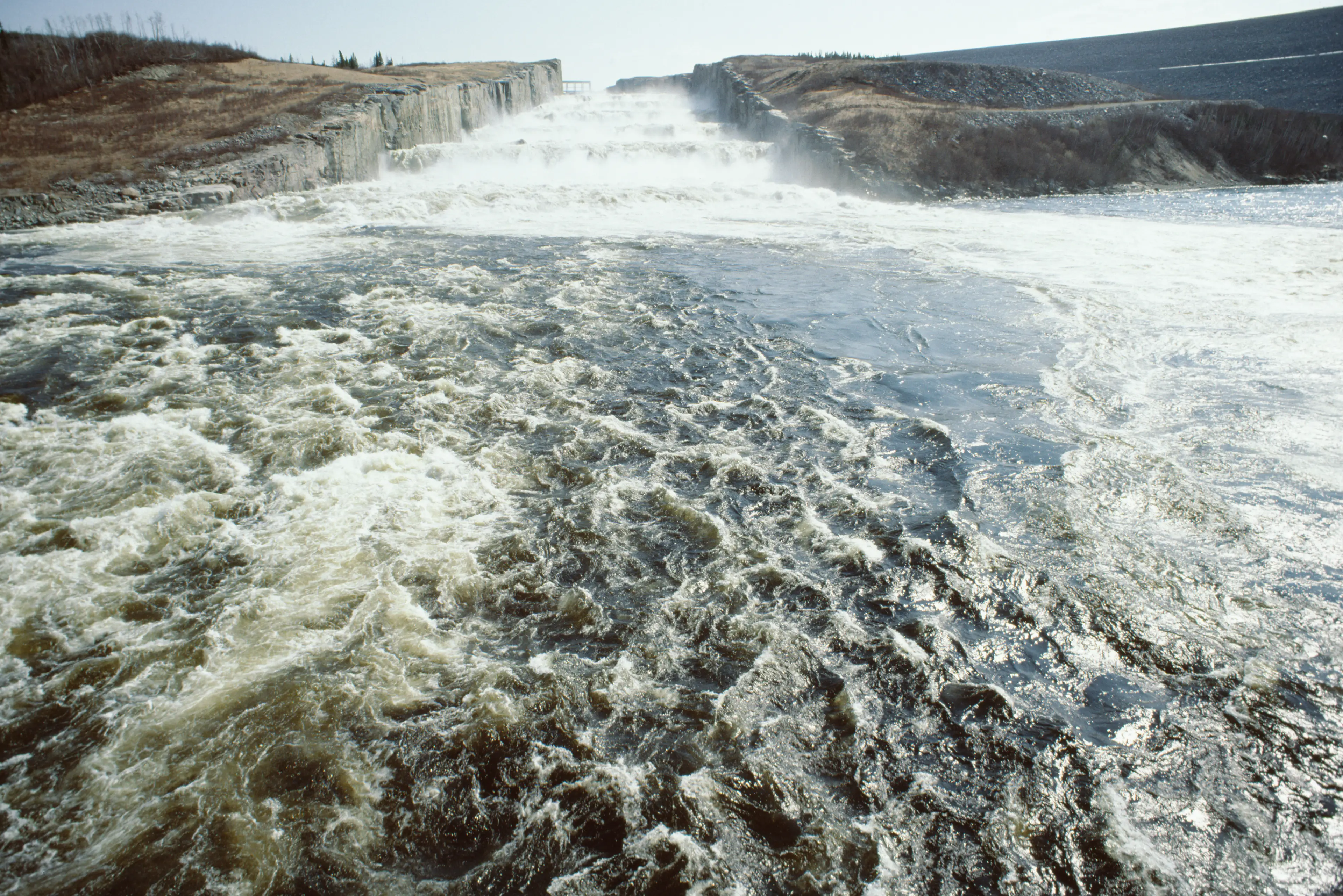 Tragically Maria got swept away by the current (Getty Stock)