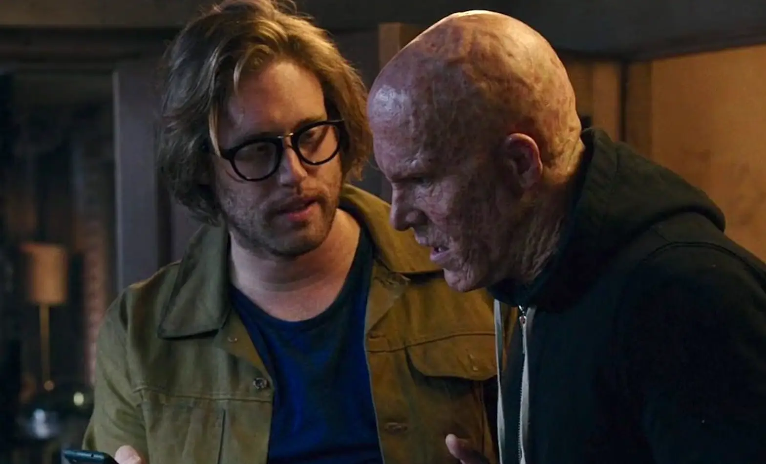 Miller and Reynolds starred together in the 2016 film.