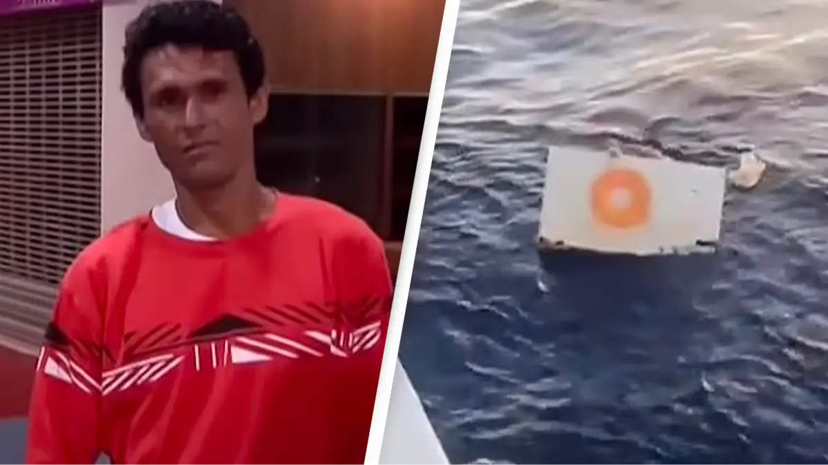 Fisherman miraculously rescued after spending 11 days in a freezer