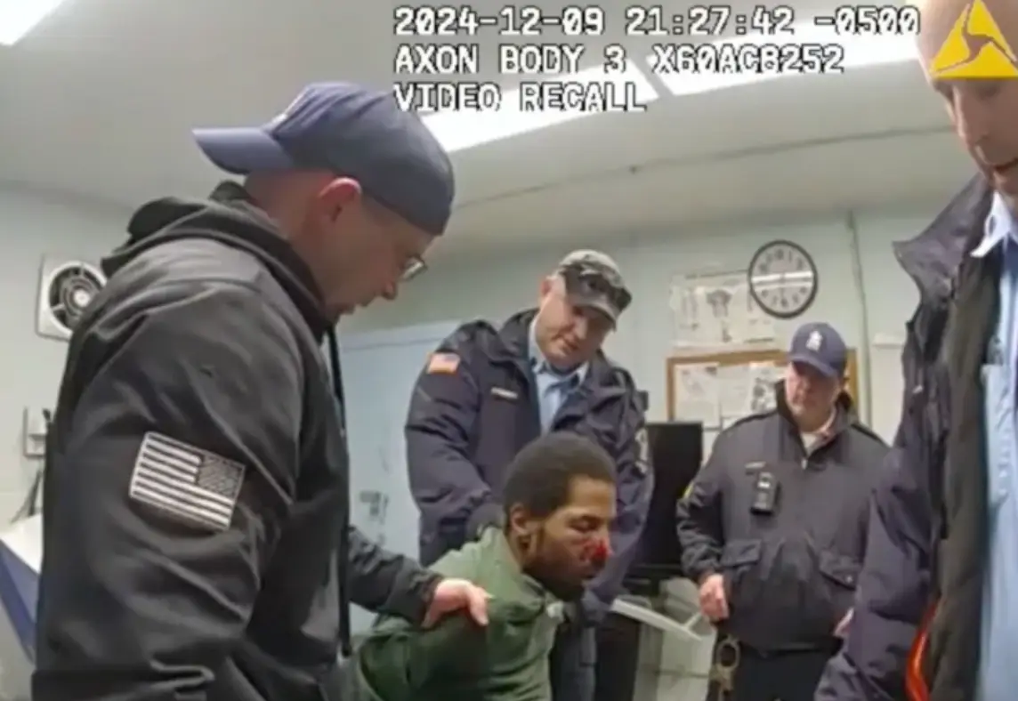 The footage was made publicly available on December 27 (New York State Attorney General's Office) 