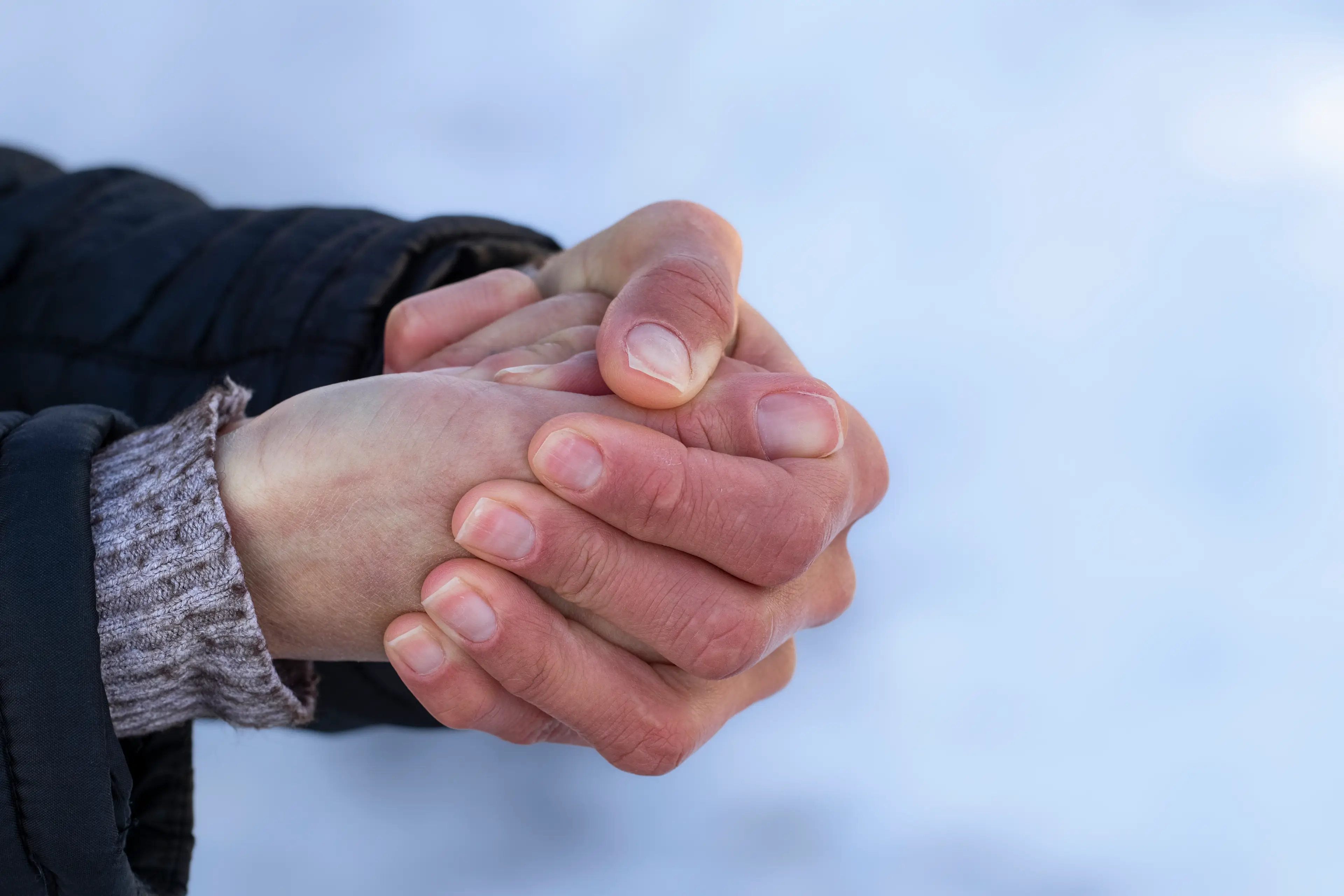 Huron County Public Health is raising awareness of the differences in symptoms between frostbite and hypothermia (Getty Stock Images) 