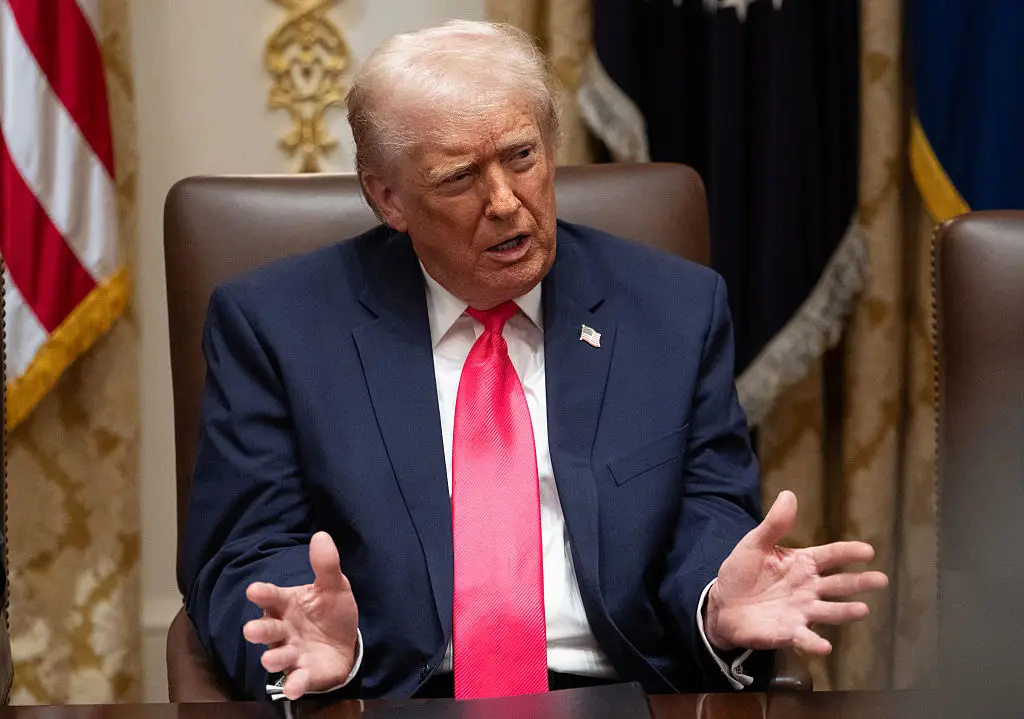 Trump has recently announced an 19-country wide immigration freeze (ANDREW CABALLERO-REYNOLDS / AFP via Getty Images)