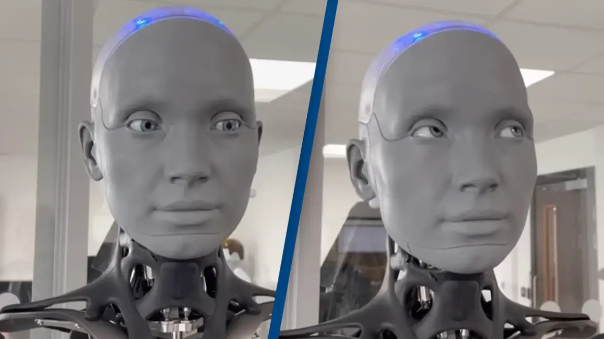 'World’s most advanced' robot behaves exactly like human in creepy video