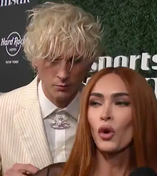 The pair shared a moment together at the issue launch.