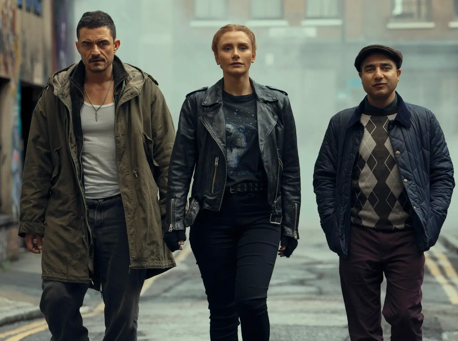 Orlando Bloom spoke about his nervousness stepping into his latest role (Amazon Prime)