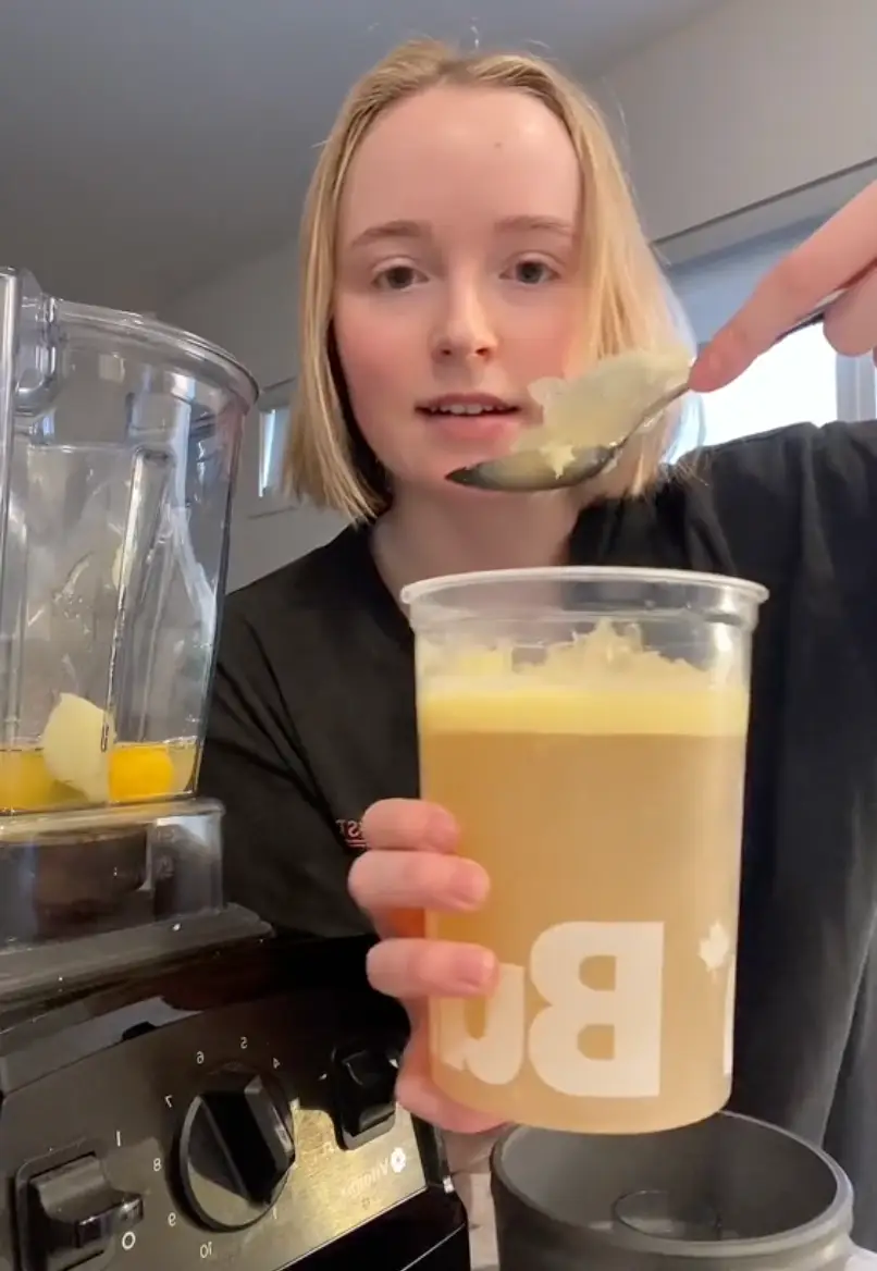 What goes into your morning smoothie?