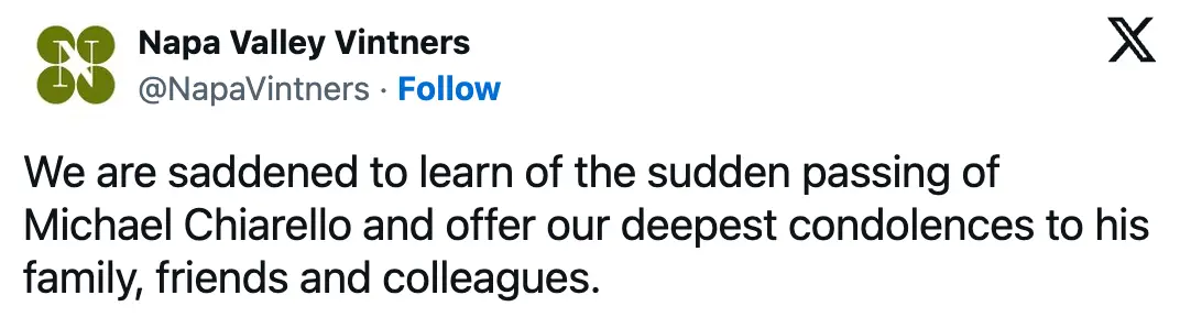 People are flooding to social media to pay tribute to the chef.