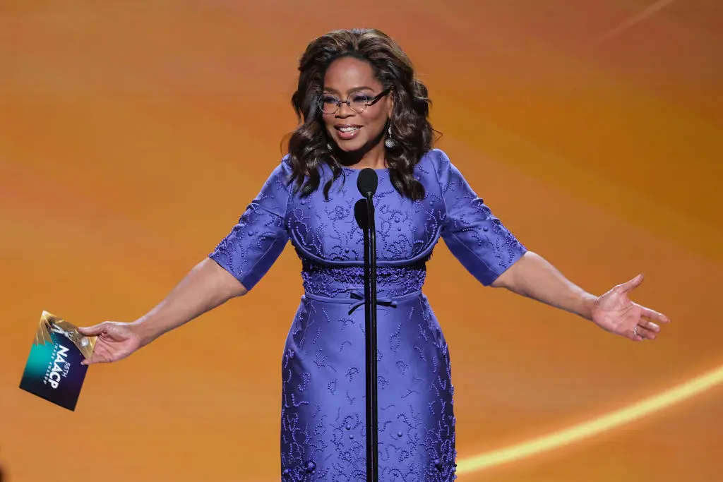 Oprah gained 20lbs when she stopped using GLP-1 medication for 12 months (John Salangsang/Variety via Getty Images)