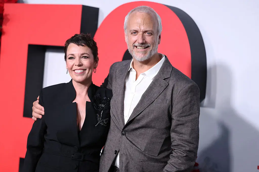 Colman and Sinclair have been married for 24 years (CHARLY TRIBALLEAU/AFP via Getty Images)