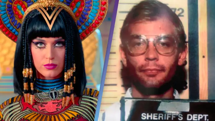 Katy Perry/Youtube/World History Archive/Alamy Stock Photo