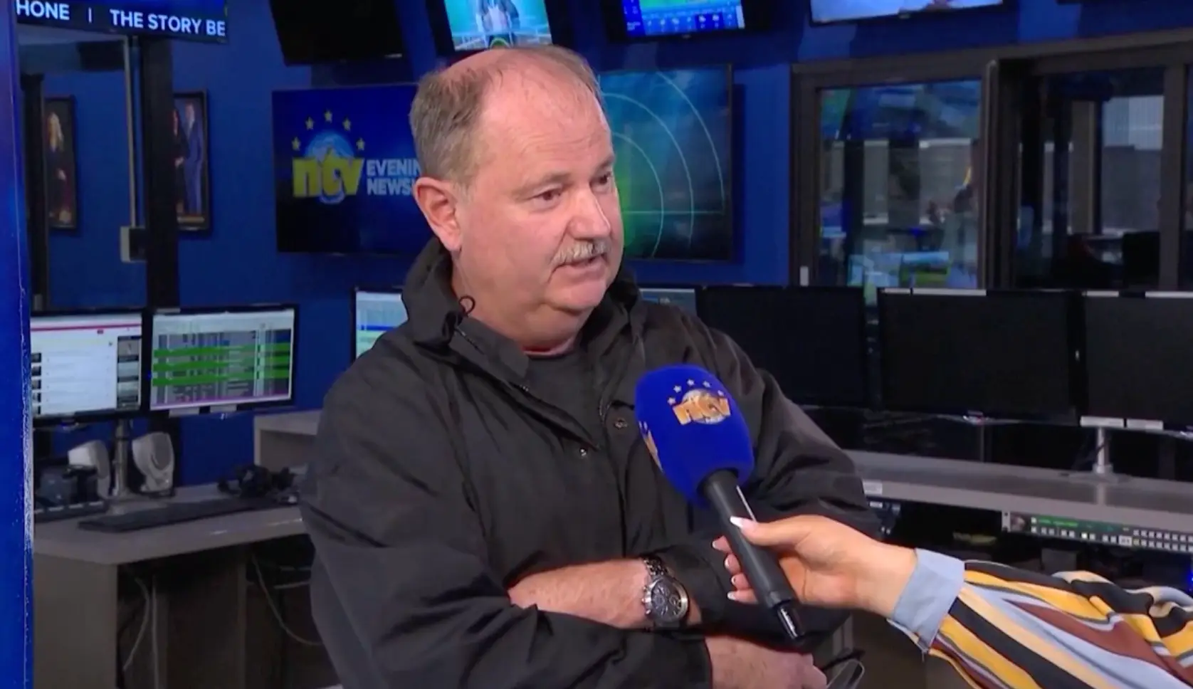 Larry Daley says he feels 'hopeful'.