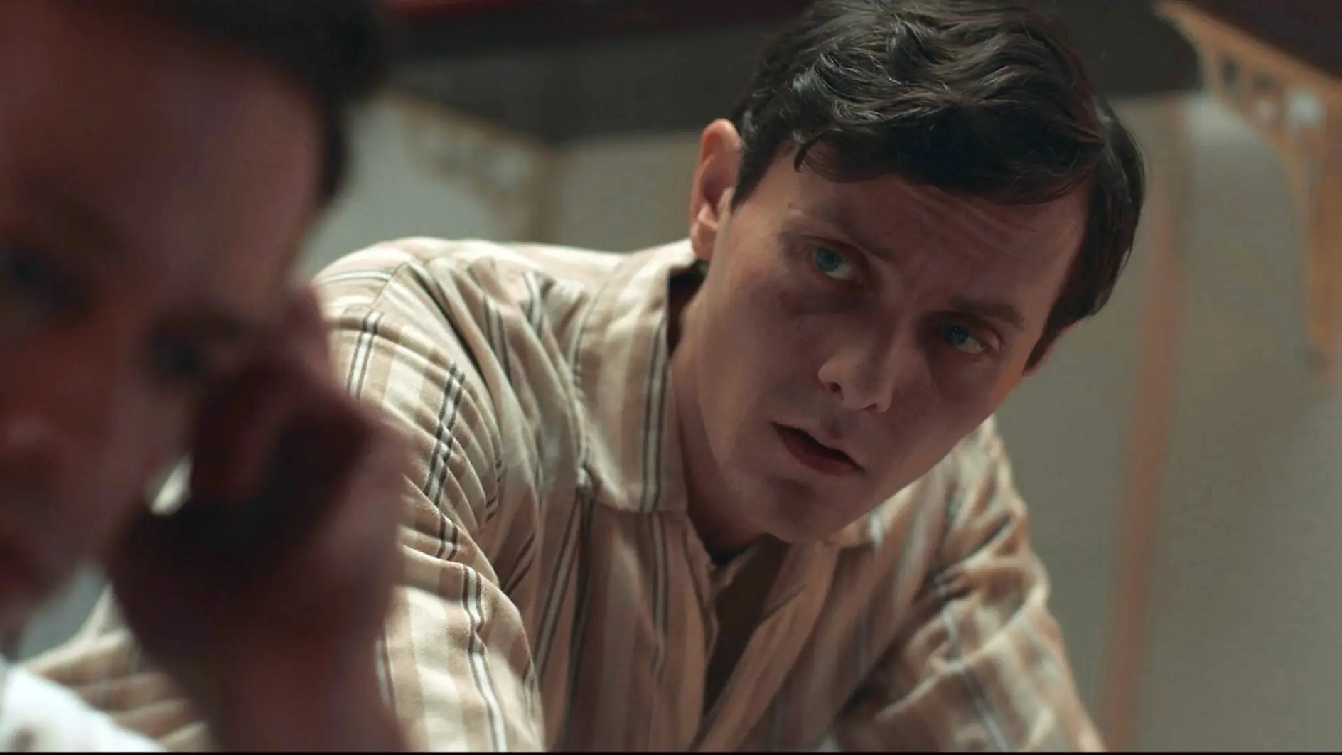 Tyger Drew-Honey stars as merchant seaman Harold Bride (BBC)