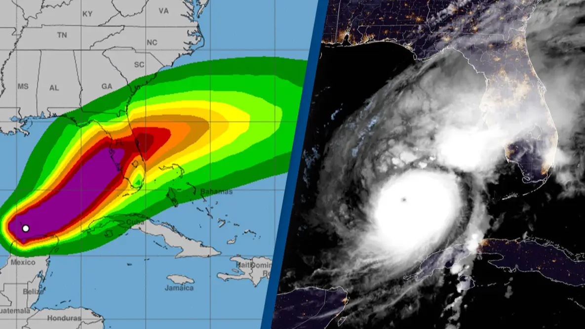 What time Hurricane Milton is expected to hit Florida as millions urged to flee