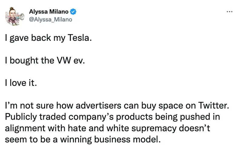 The reaction to her announcement has been mixed.