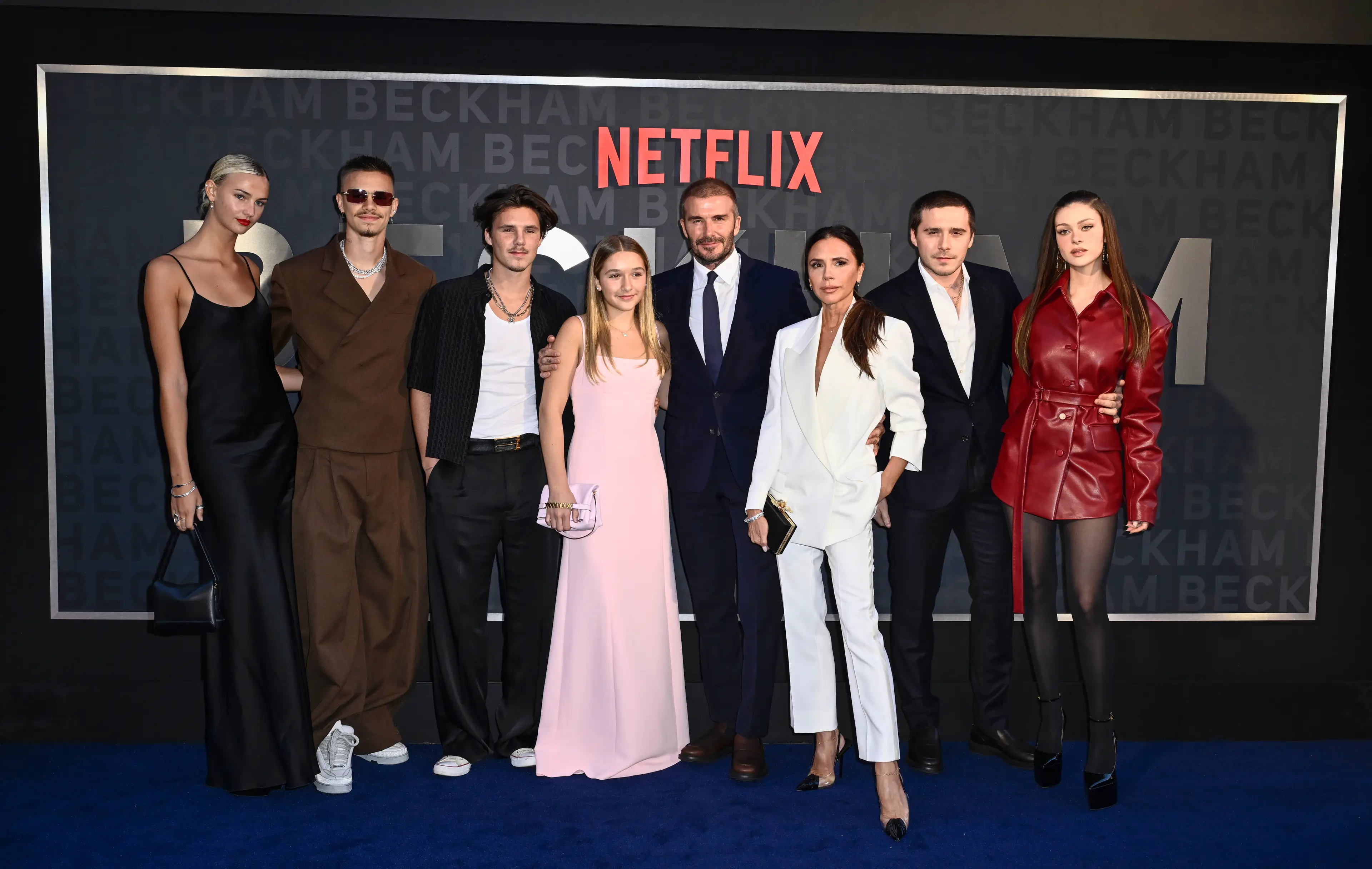 Rumors of a Beckham family feud had been swirling for years (Gareth Cattermole/Getty Images)