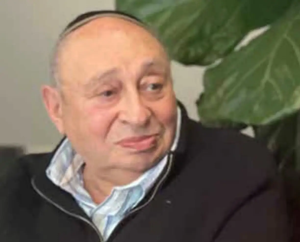 Alexander Kleytman and his wife had previously spoken about being holocaust survivors (Jewish Care annual report)