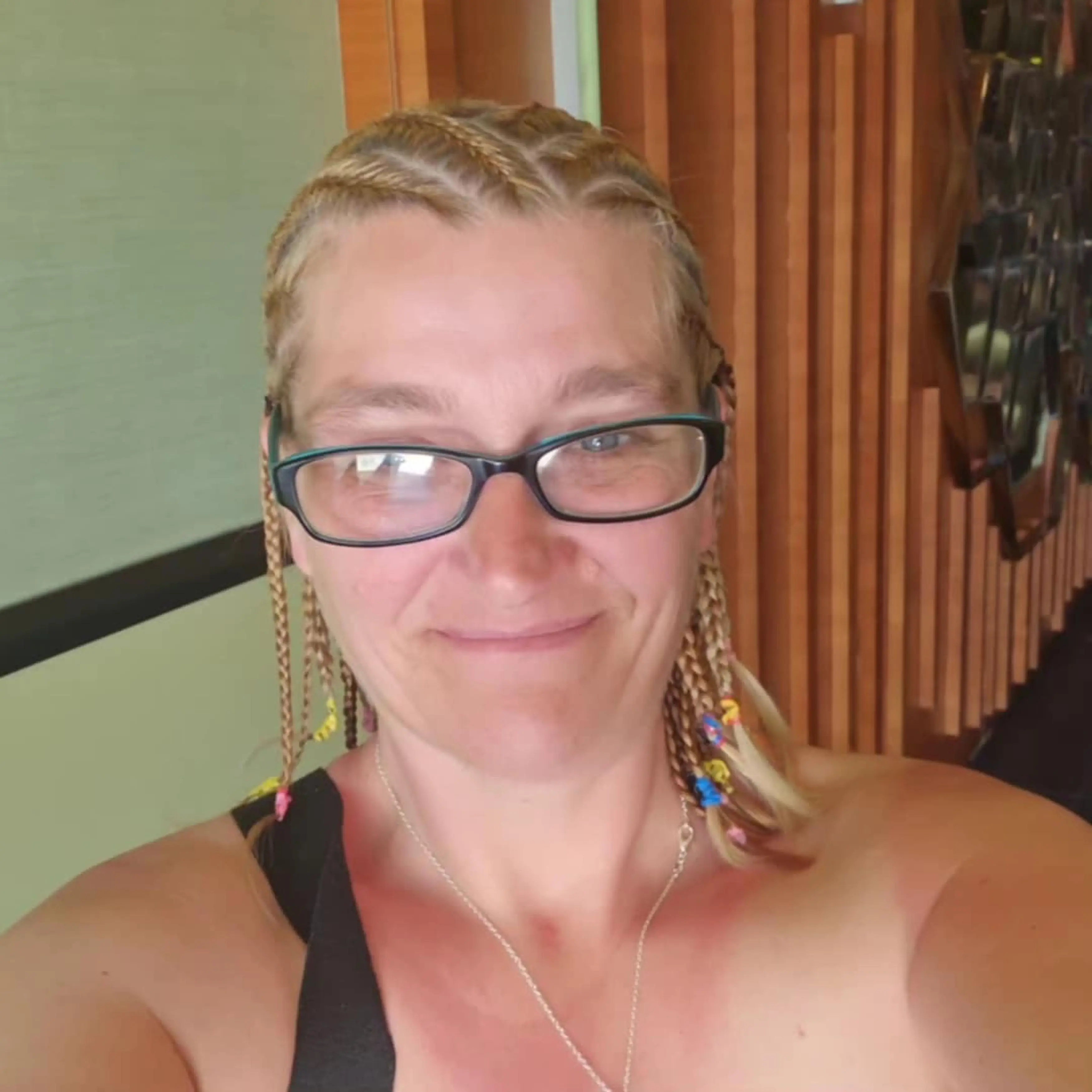 The Brit initially thought her symptoms were down to hay fever (Kennedy News and Media)