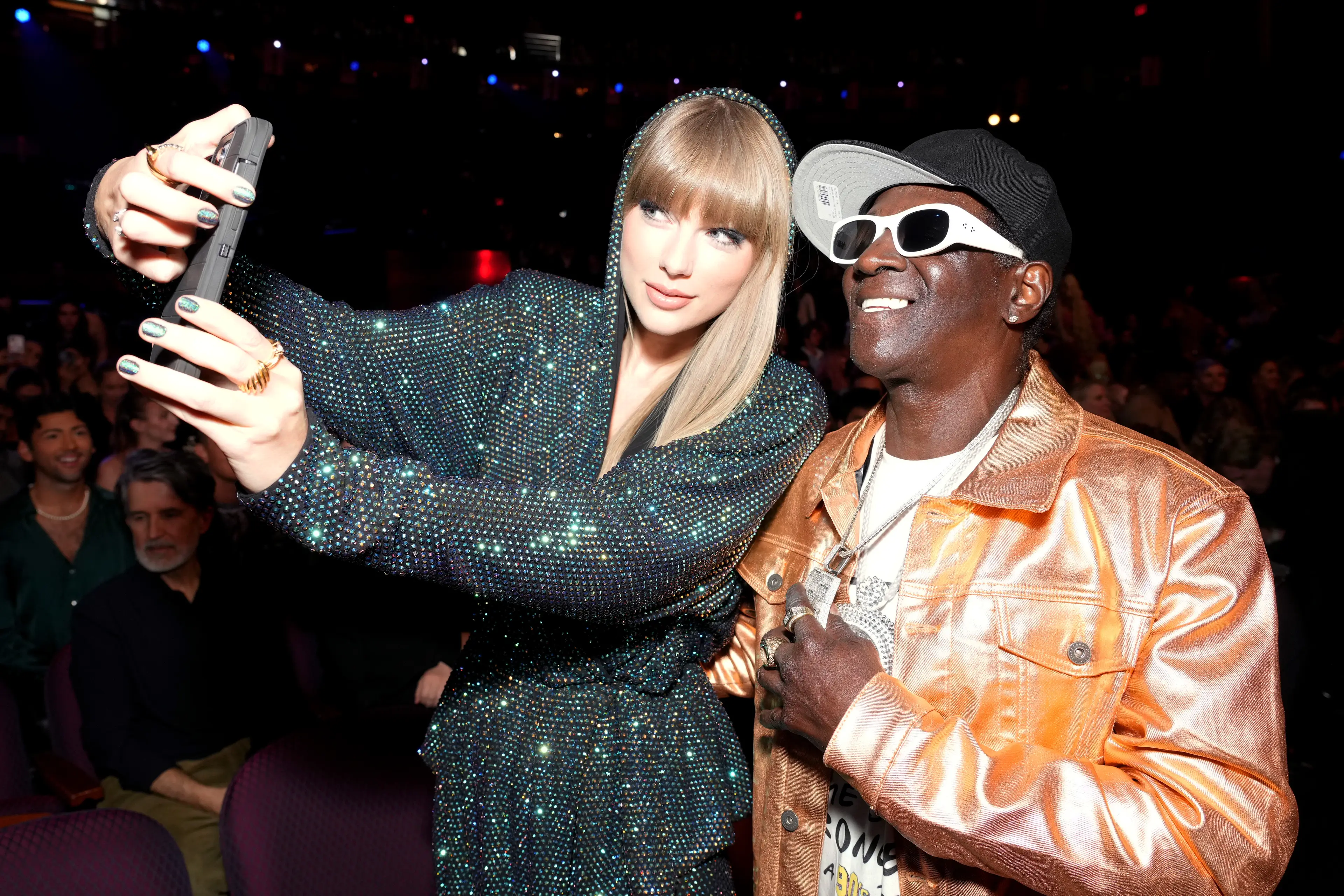 Flavor Flav has been supporting Taylor Swift for years (Kevin Mazur/Getty Images for iHeartRadio) 