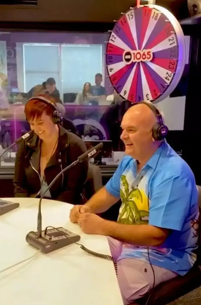 The radio segment was certainly controversial (Instagram/@KIIS1065)