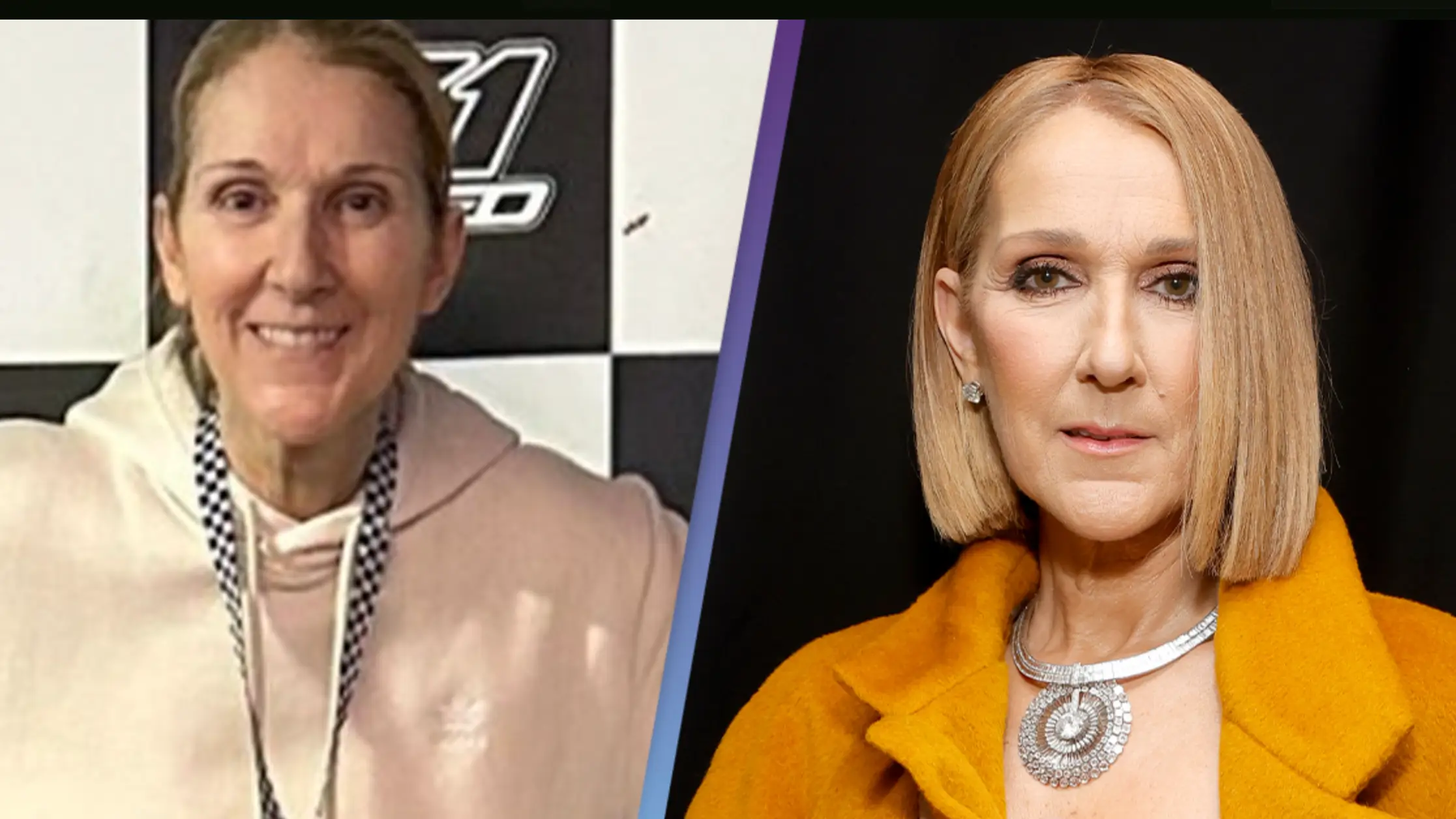 Instagram/celinedion / Emma McIntyre/Getty Images for The Recording Academy