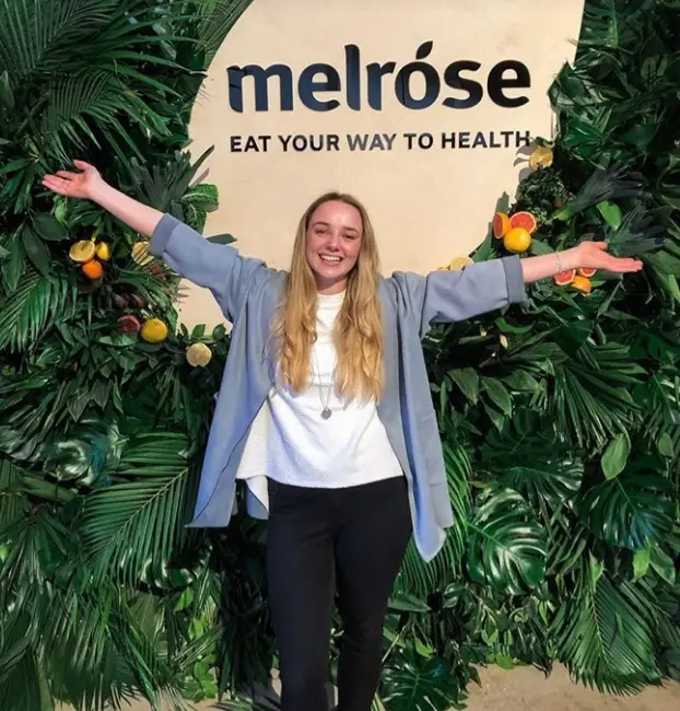 Nathan Hatfield shared a heartfelt message about his wife on her Instagram page (Instagram/@naturalspoonfuls)