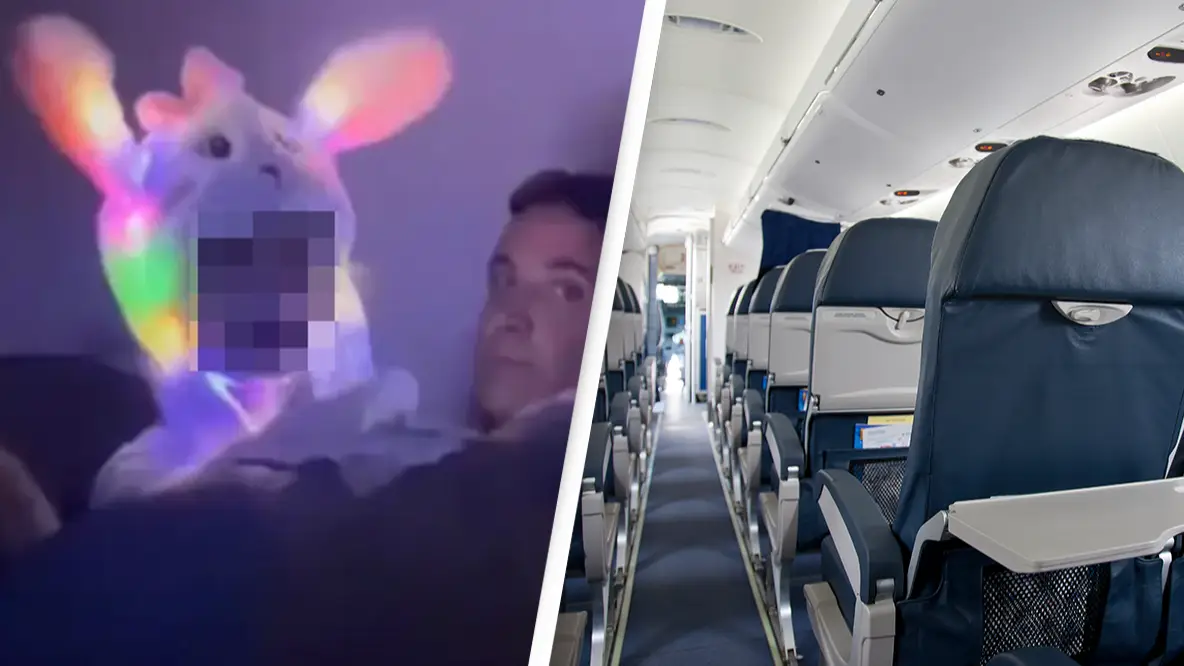 People call for ‘no-kids flights’ after child keeps plane awake with glow-in-the-dark costume