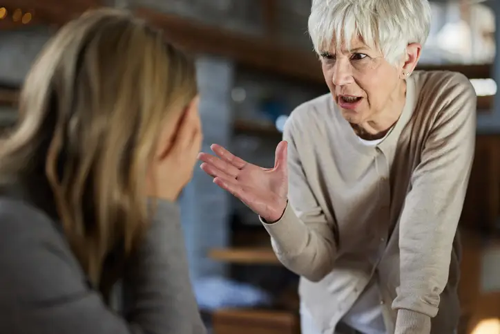 Jane no longer speaks to her mom (Getty Stock Photo)
